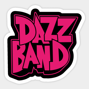 Dazz Band - Funky Style Sticker